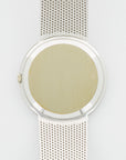 Patek Philippe - Patek Philippe White Gold Automatic Watch Ref. 3588/1 with Certificate - The Keystone Watches