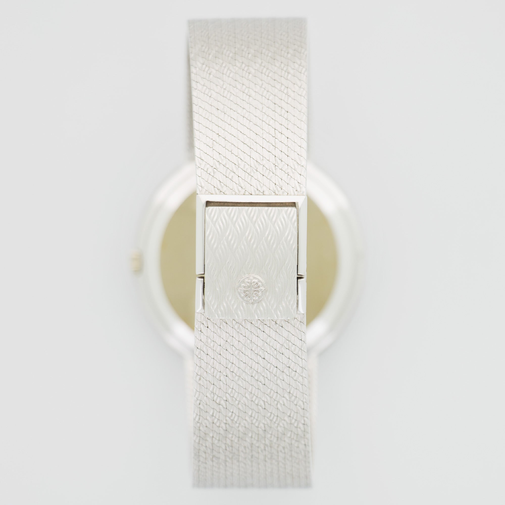 Patek Philippe - Patek Philippe White Gold Automatic Watch Ref. 3588/1 with Certificate - The Keystone Watches