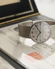 Patek Philippe - Patek Philippe White Gold Automatic Watch Ref. 3588/1 with Certificate - The Keystone Watches