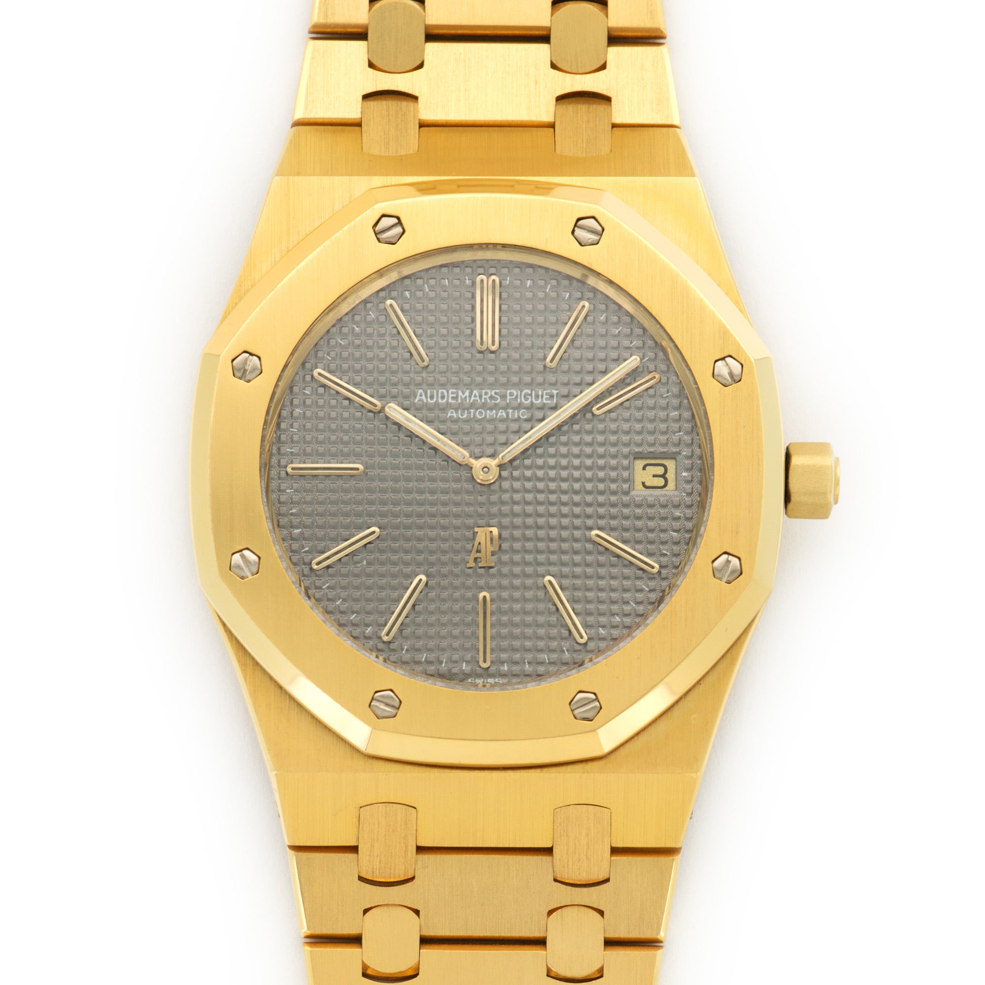 Audemars Piguet - Audemars Piguet Yellow Gold Royal Oak Jumbo Ref. 5402 - The Keystone Watches