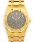 Audemars Piguet - Audemars Piguet Yellow Gold Royal Oak Jumbo Ref. 5402 - The Keystone Watches