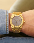 Audemars Piguet - Audemars Piguet Yellow Gold Royal Oak Jumbo Ref. 5402 - The Keystone Watches