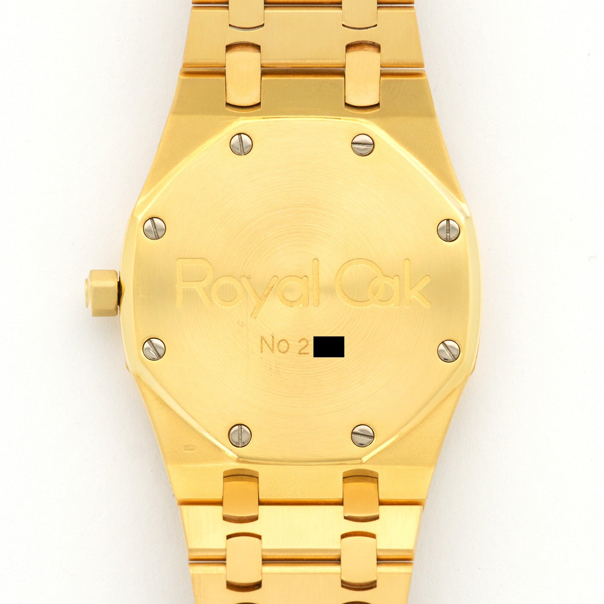 Audemars Piguet - Audemars Piguet Yellow Gold Royal Oak Jumbo Ref. 5402 - The Keystone Watches