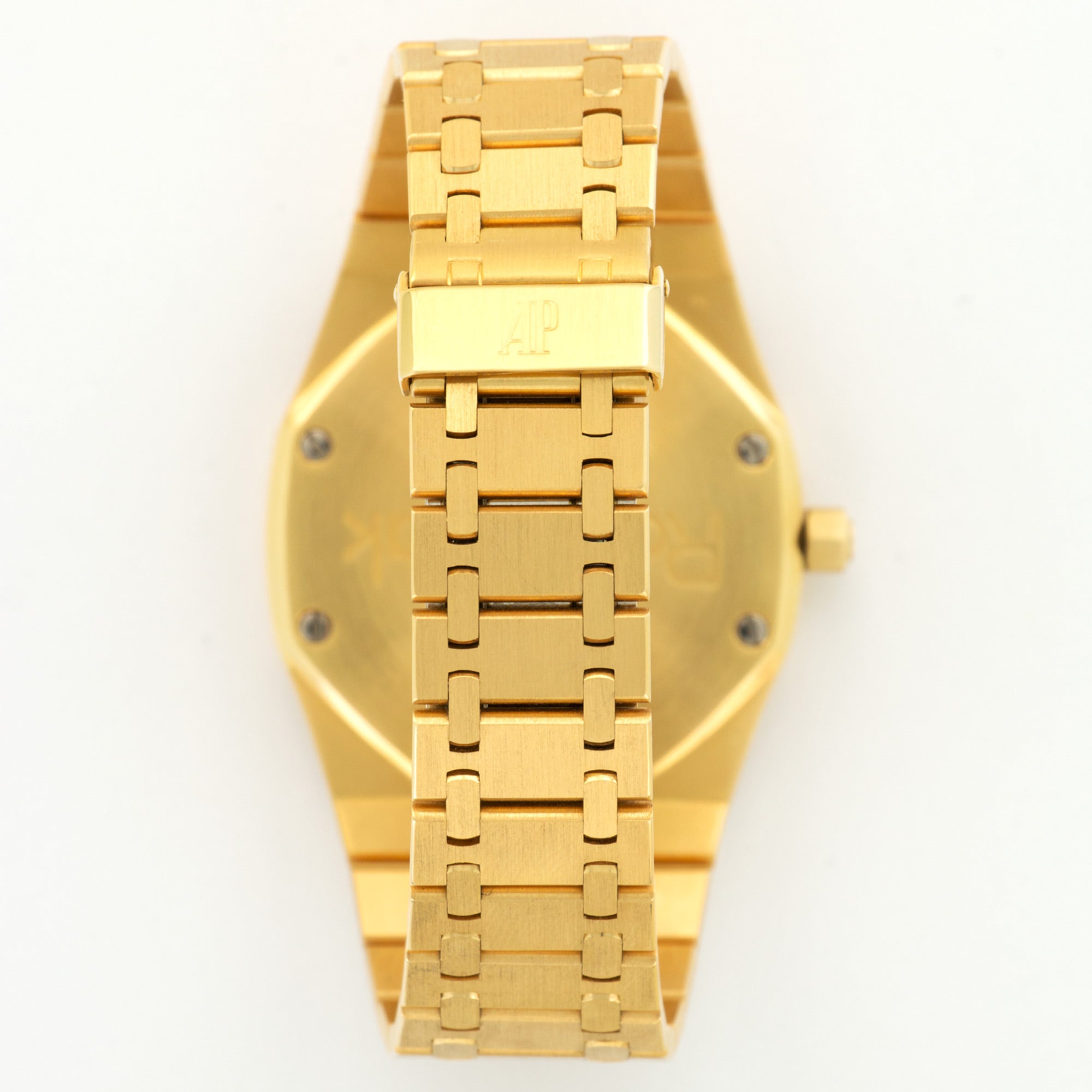 Audemars Piguet - Audemars Piguet Yellow Gold Royal Oak Jumbo Ref. 5402 - The Keystone Watches