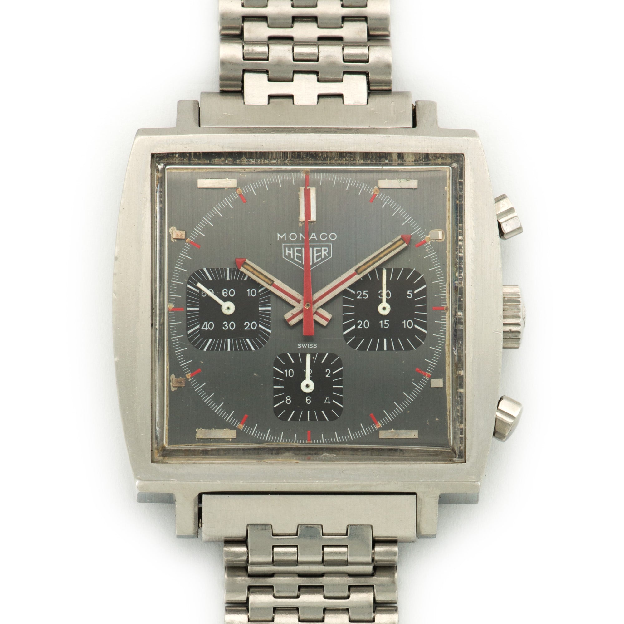 Heuer - Heuer Monaco Chronograph Bracelet Watch Ref. 73633 - The Keystone Watches