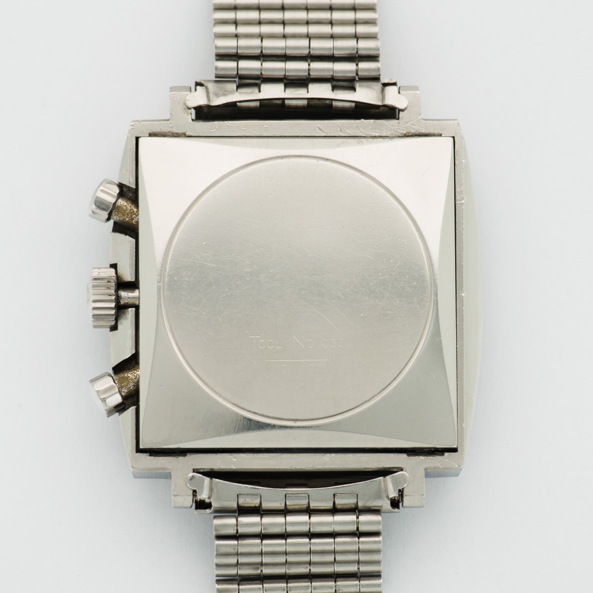 Heuer - Heuer Monaco Chronograph Bracelet Watch Ref. 73633 - The Keystone Watches