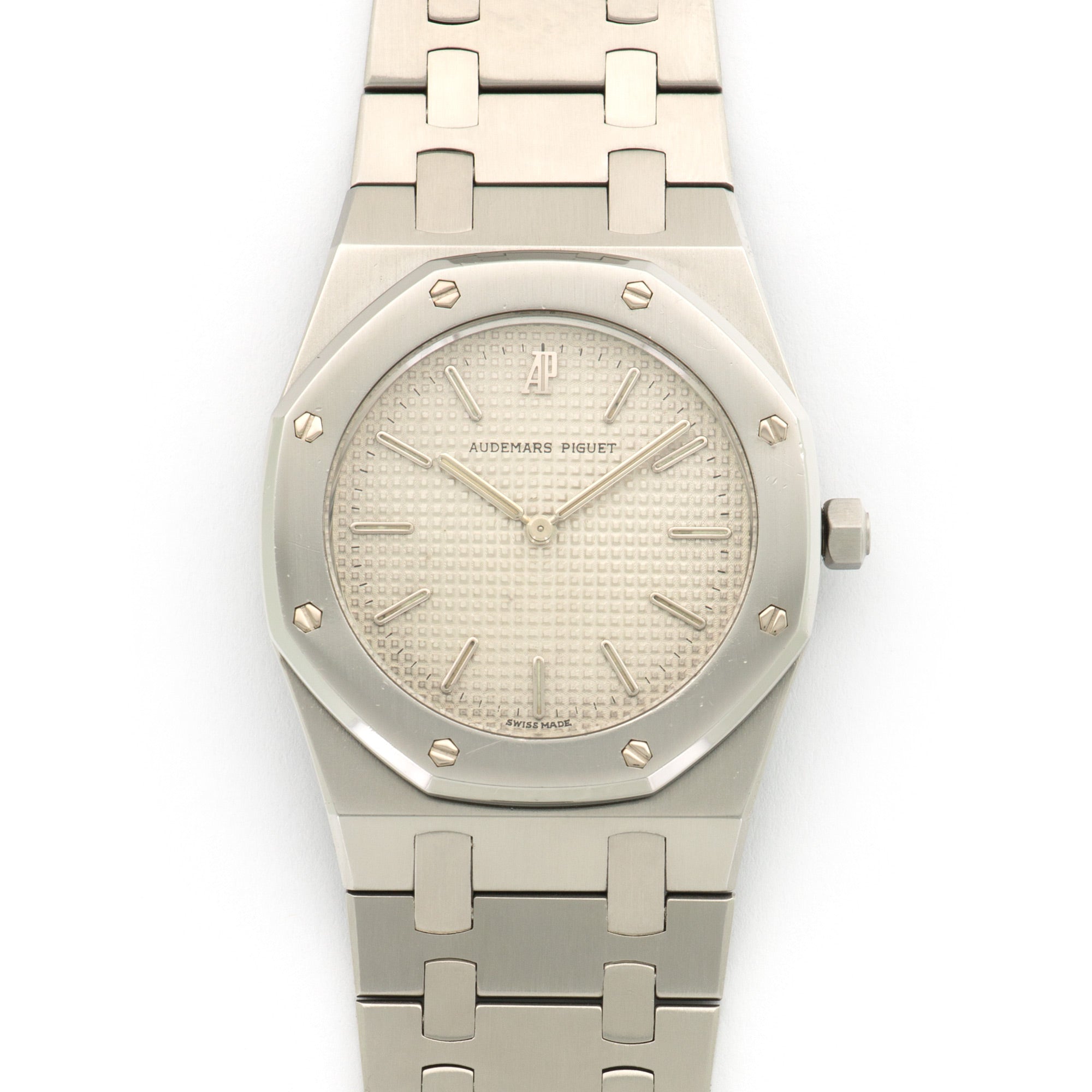 Audemars Piguet - Audemars Piguet Royal Oak Steel Watch Ref. 56143 - The Keystone Watches