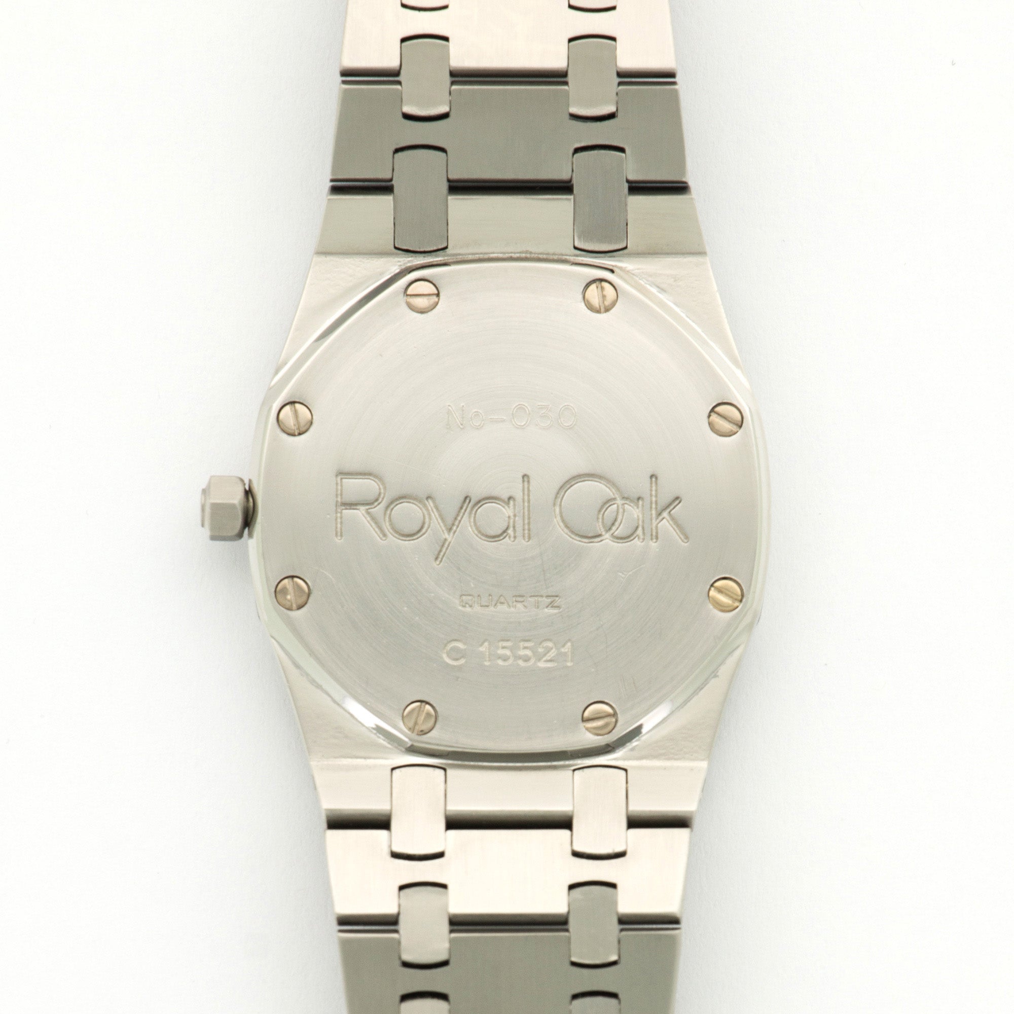 Audemars Piguet - Audemars Piguet Royal Oak Steel Watch Ref. 56143 - The Keystone Watches