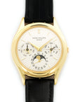 Patek Philippe - Patek Philippe Yellow Gold Perpetual Calendar Watch Ref. 3940J - The Keystone Watches