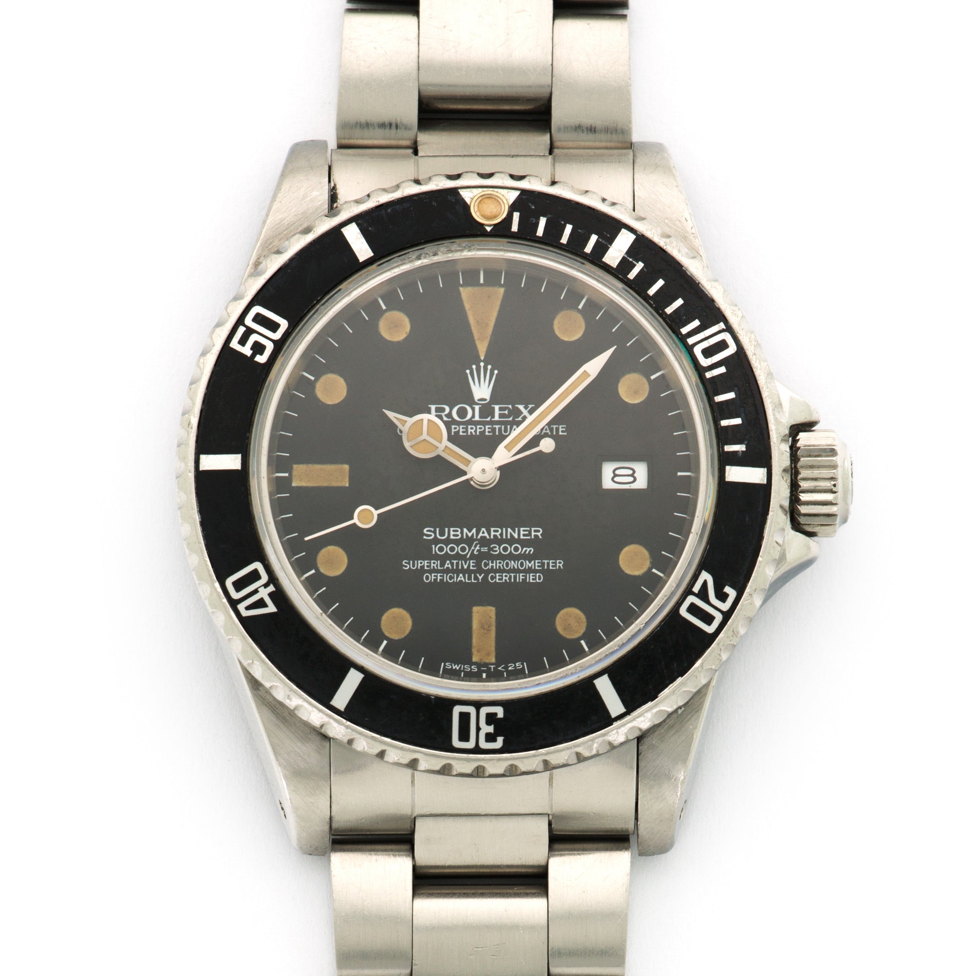 Rolex - Vintage Rolex Submariner Stainless Steel Ref. 16800 - The Keystone Watches