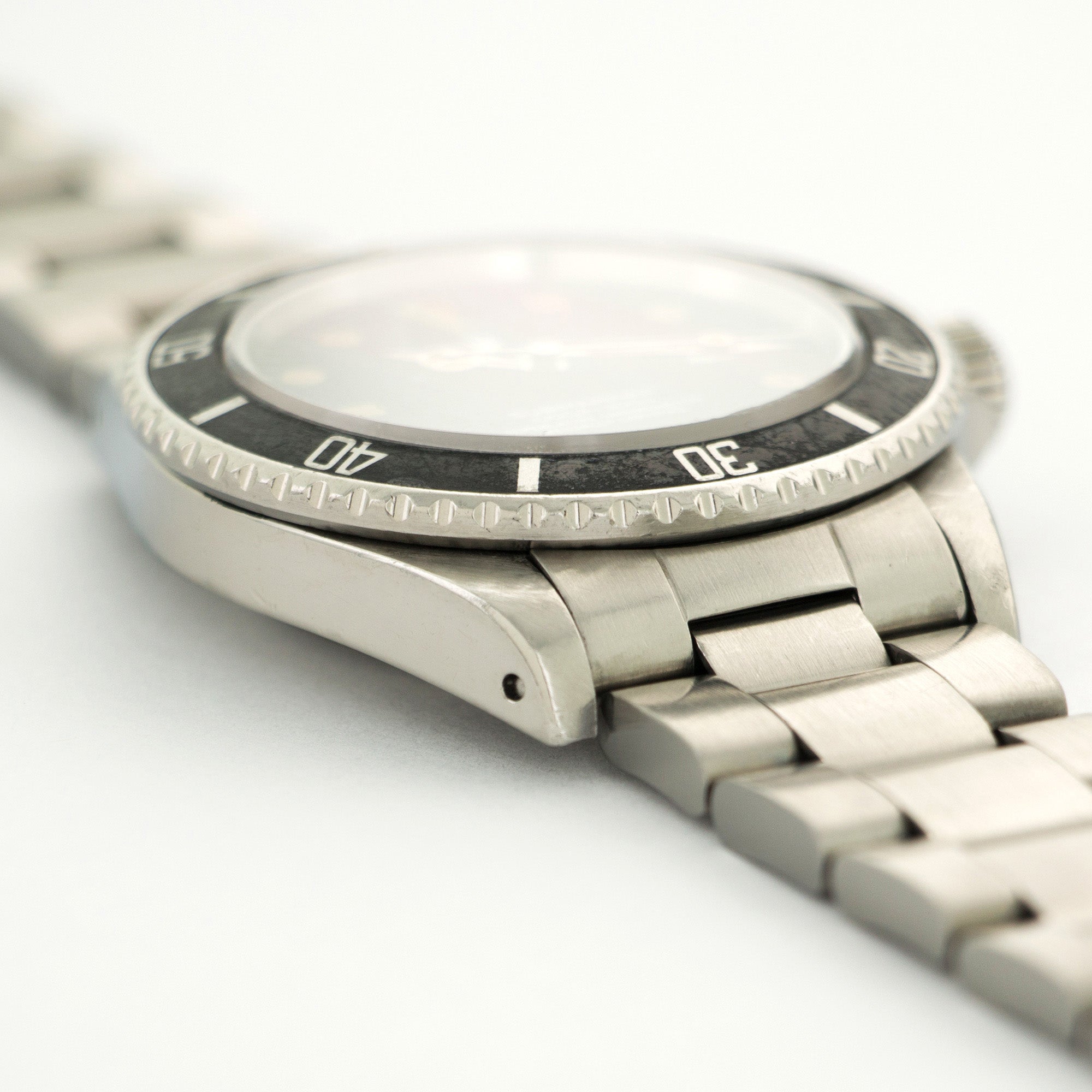 Rolex - Vintage Rolex Submariner Stainless Steel Ref. 16800 - The Keystone Watches