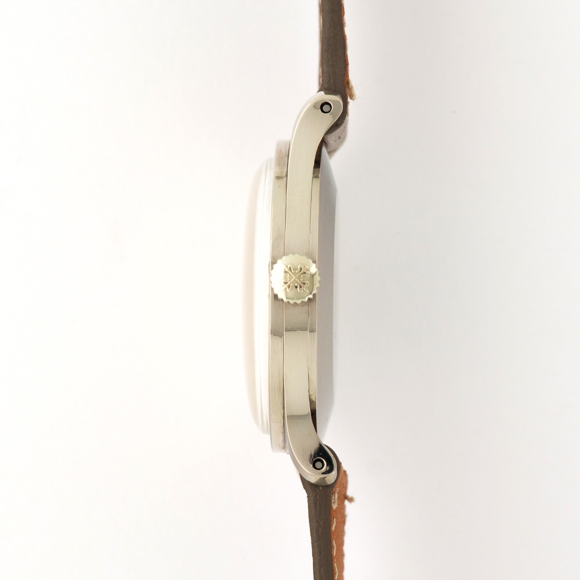 Patek Philippe - Patek Philippe White Gold Calatrava Watch Ref. 570 - The Keystone Watches