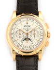 Patek Philippe - Patek Philippe Rose Gold Perpetual Calendar Chrono Watch Ref. 5970 - The Keystone Watches