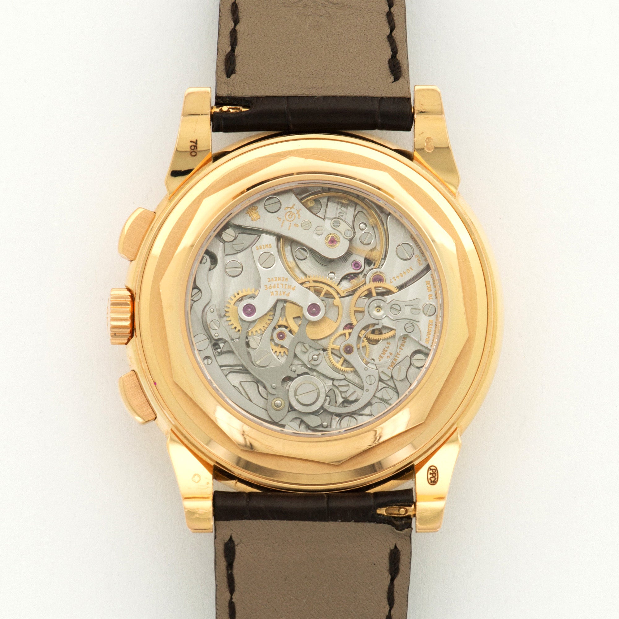 Patek Philippe - Patek Philippe Rose Gold Perpetual Calendar Chrono Watch Ref. 5970 - The Keystone Watches