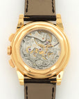 Patek Philippe - Patek Philippe Rose Gold Perpetual Calendar Chrono Watch Ref. 5970 - The Keystone Watches