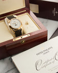 Patek Philippe - Patek Philippe Rose Gold Perpetual Calendar Chrono Watch Ref. 5970 - The Keystone Watches