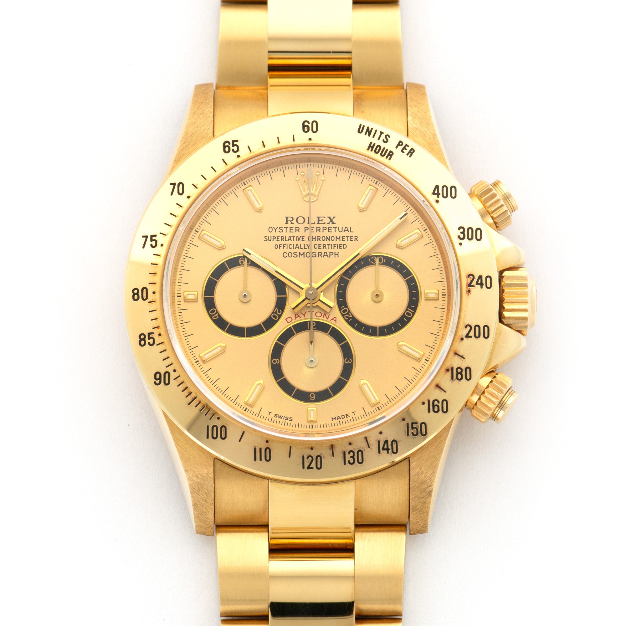 Rolex - Rolex Yellow Gold Cosmograph Daytona Watch Ref. 16528 - The Keystone Watches