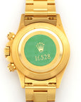 Rolex - Rolex Yellow Gold Cosmograph Daytona Watch Ref. 16528 - The Keystone Watches