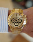 Rolex - Rolex Yellow Gold Cosmograph Daytona Watch Ref. 16528 - The Keystone Watches