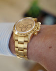 Rolex - Rolex Yellow Gold Cosmograph Daytona Watch Ref. 16528 - The Keystone Watches