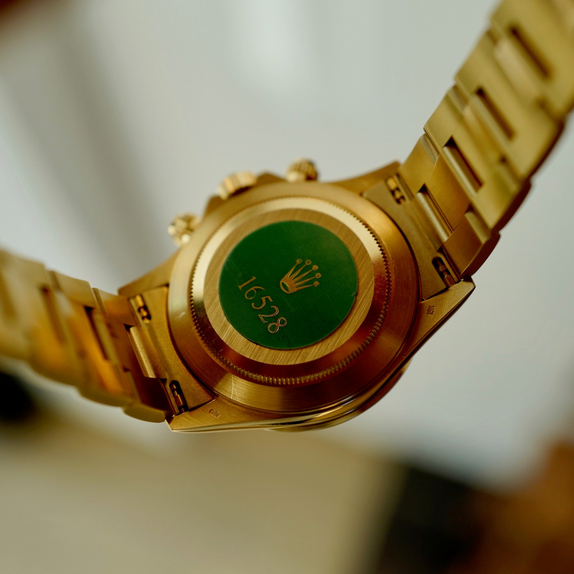 Rolex - Rolex Yellow Gold Cosmograph Daytona Watch Ref. 16528 - The Keystone Watches
