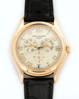 Patek Philippe - Patek Philippe Rose Gold Annual Calendar Watch Ref. 5035R - The Keystone Watches