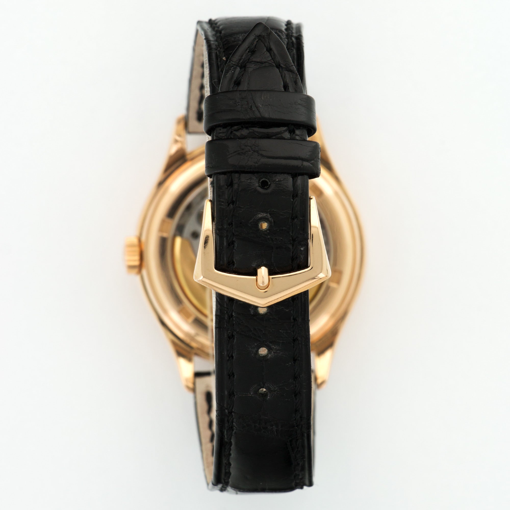 Patek Philippe - Patek Philippe Rose Gold Annual Calendar Watch Ref. 5035R - The Keystone Watches