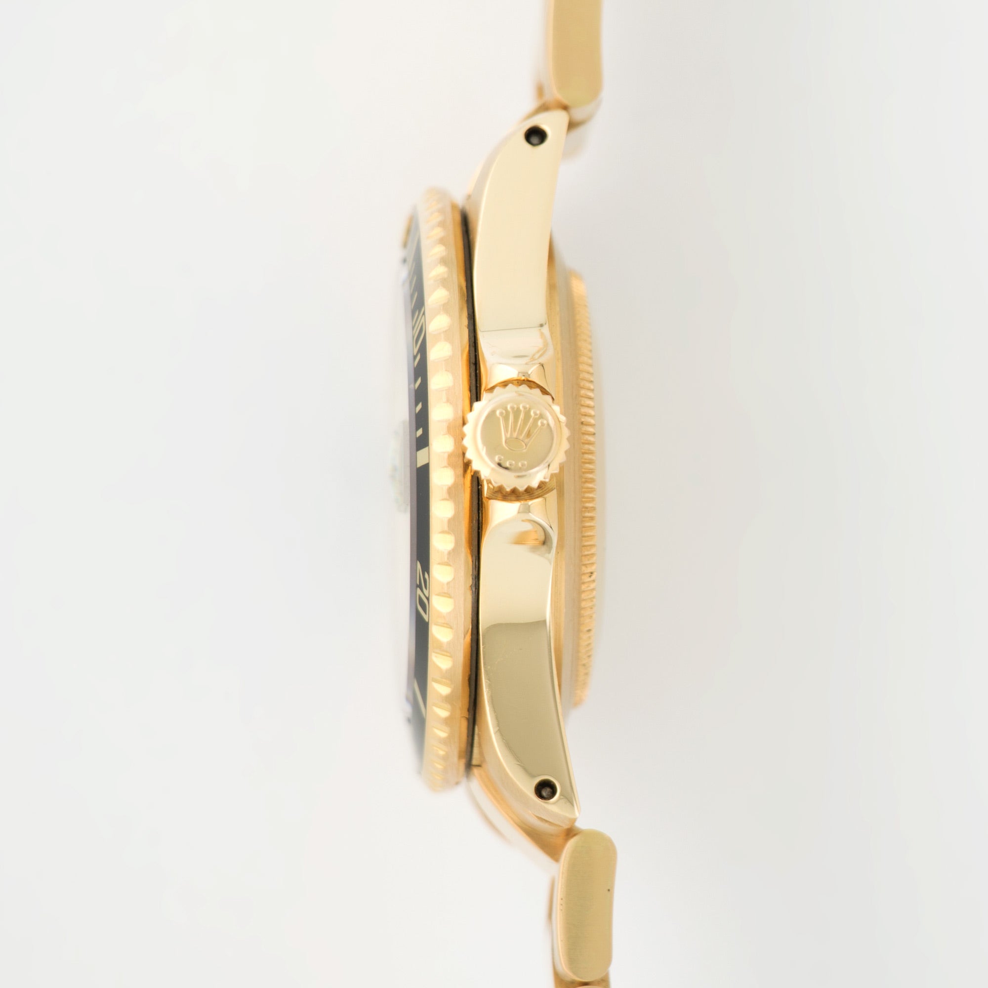 Rolex - Rolex Yellow Gold Submariner Watch Ref. 16618 - The Keystone Watches