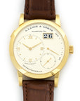 A. Lange & Sohne - A. Lange & Sohne Yellow Gold Lange 1 Watch Ref. 101.021 - The Keystone Watches
