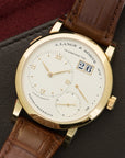 A. Lange & Sohne - A. Lange & Sohne Yellow Gold Lange 1 Watch Ref. 101.021 - The Keystone Watches