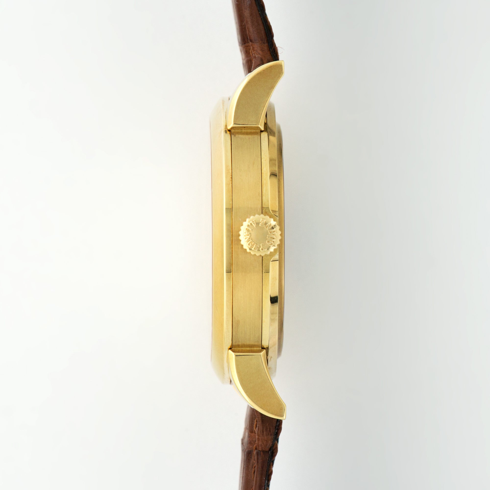 A. Lange & Sohne - A. Lange & Sohne Yellow Gold Lange 1 Watch Ref. 101.021 - The Keystone Watches