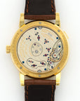A. Lange & Sohne - A. Lange & Sohne Yellow Gold Lange 1 Watch Ref. 101.021 - The Keystone Watches