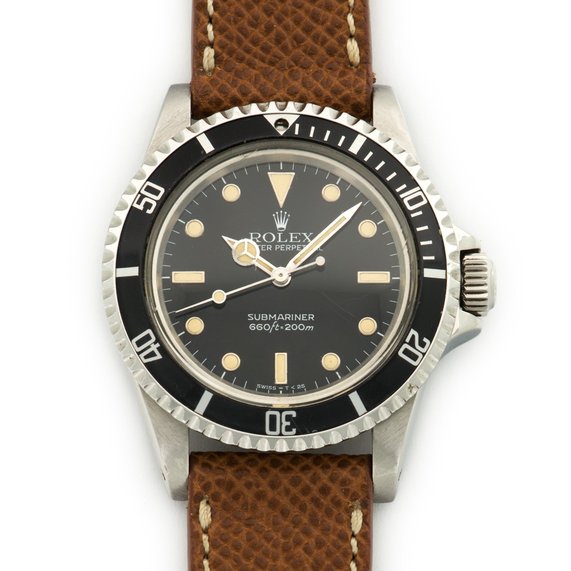 Rolex - Rolex Stainless Steel Submariner Ref. 5513 - The Keystone Watches