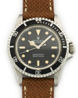 Rolex - Rolex Stainless Steel Submariner Ref. 5513 - The Keystone Watches