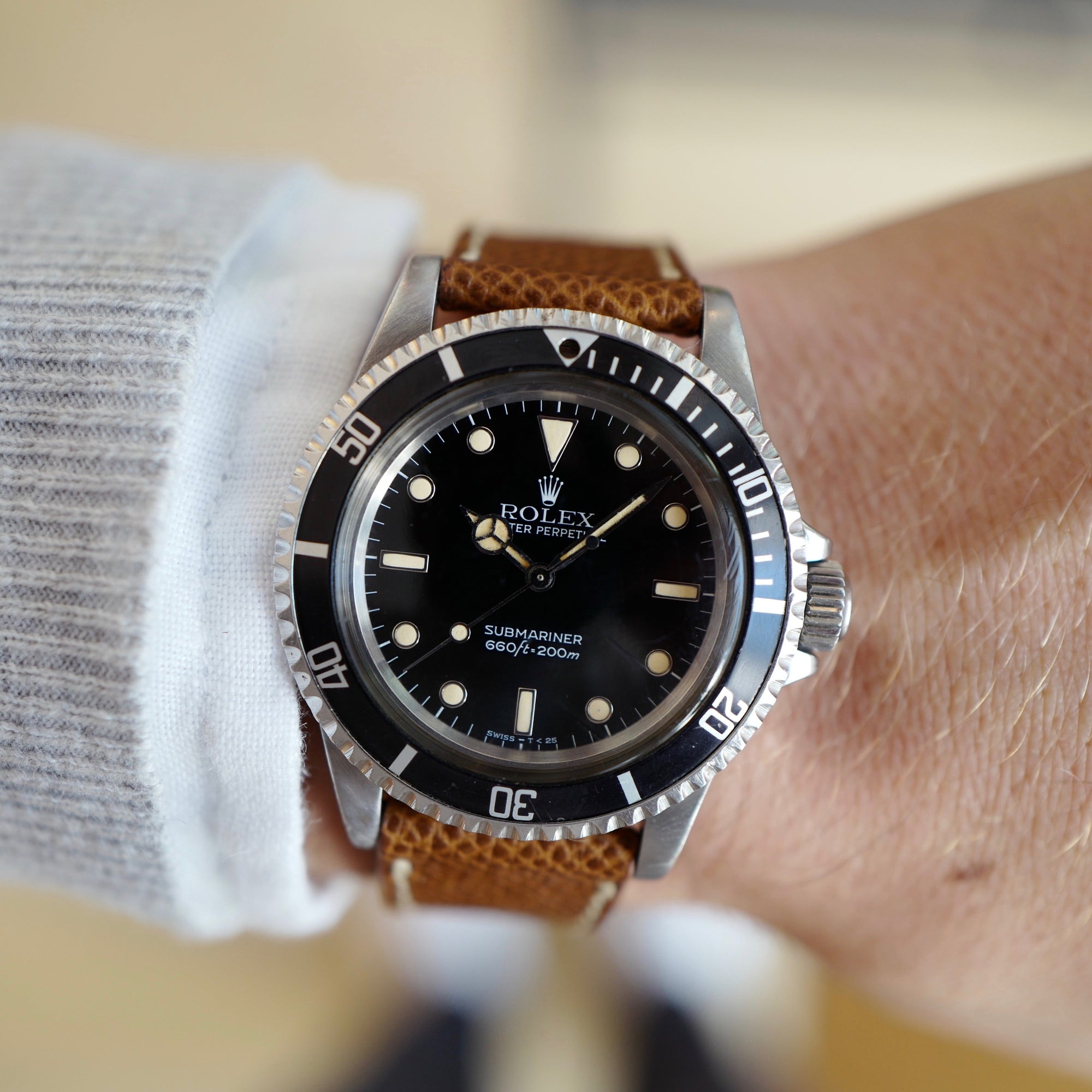 Rolex - Rolex Stainless Steel Submariner Ref. 5513 - The Keystone Watches