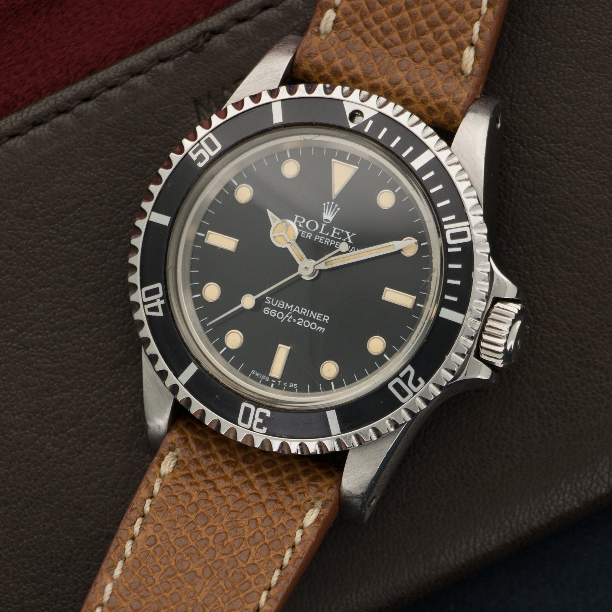 Rolex - Rolex Stainless Steel Submariner Ref. 5513 - The Keystone Watches