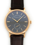 A. Lange & Sohne - A. Lange & Sohne Rose Gold Saxonia Watch Ref. 216.033 - The Keystone Watches