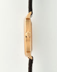 A. Lange & Sohne - A. Lange & Sohne Rose Gold Saxonia Watch Ref. 216.033 - The Keystone Watches