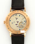 A. Lange & Sohne - A. Lange & Sohne Rose Gold Saxonia Watch Ref. 216.033 - The Keystone Watches