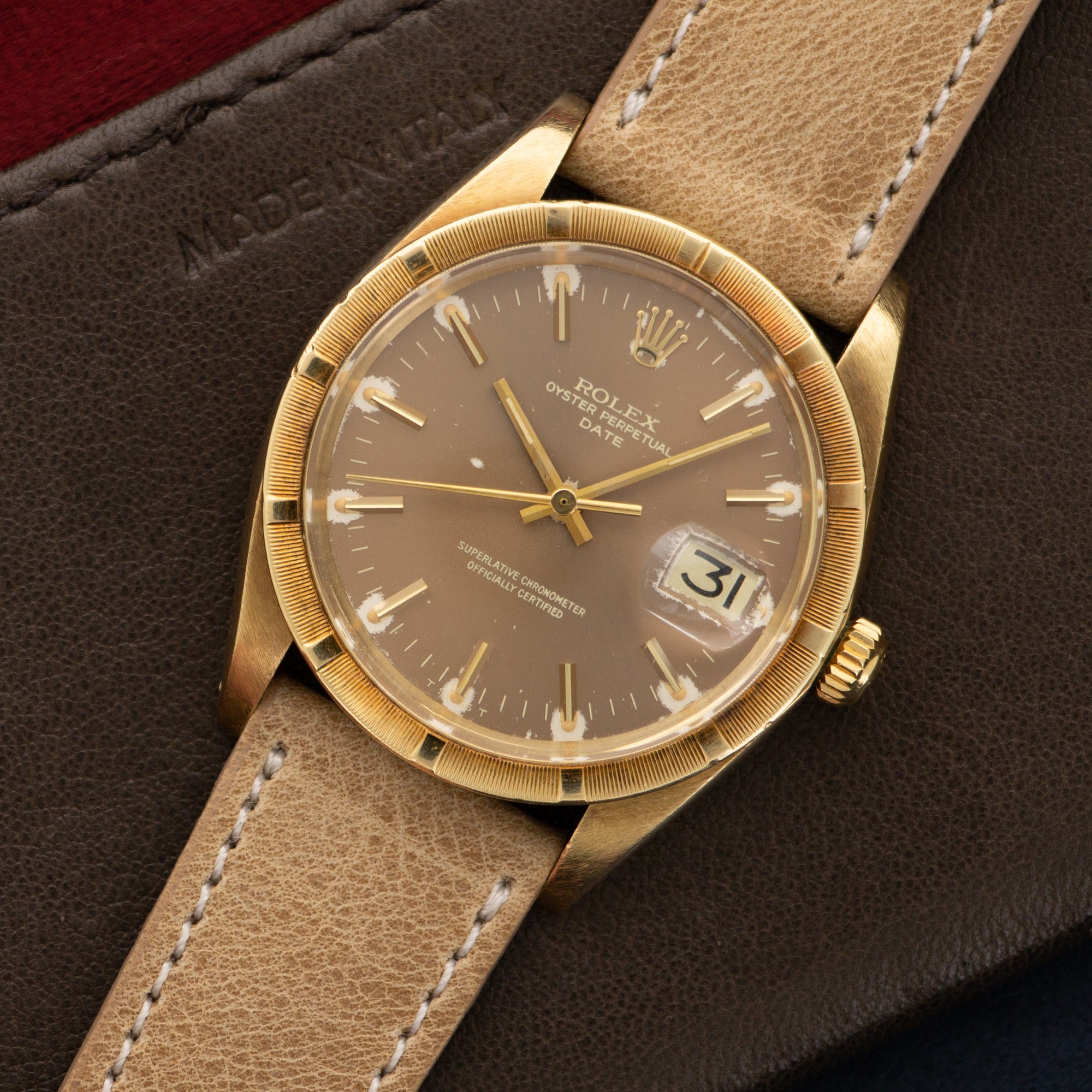 Rolex - Rolex Yellow Gold Date Watch Ref. 1501 - The Keystone Watches