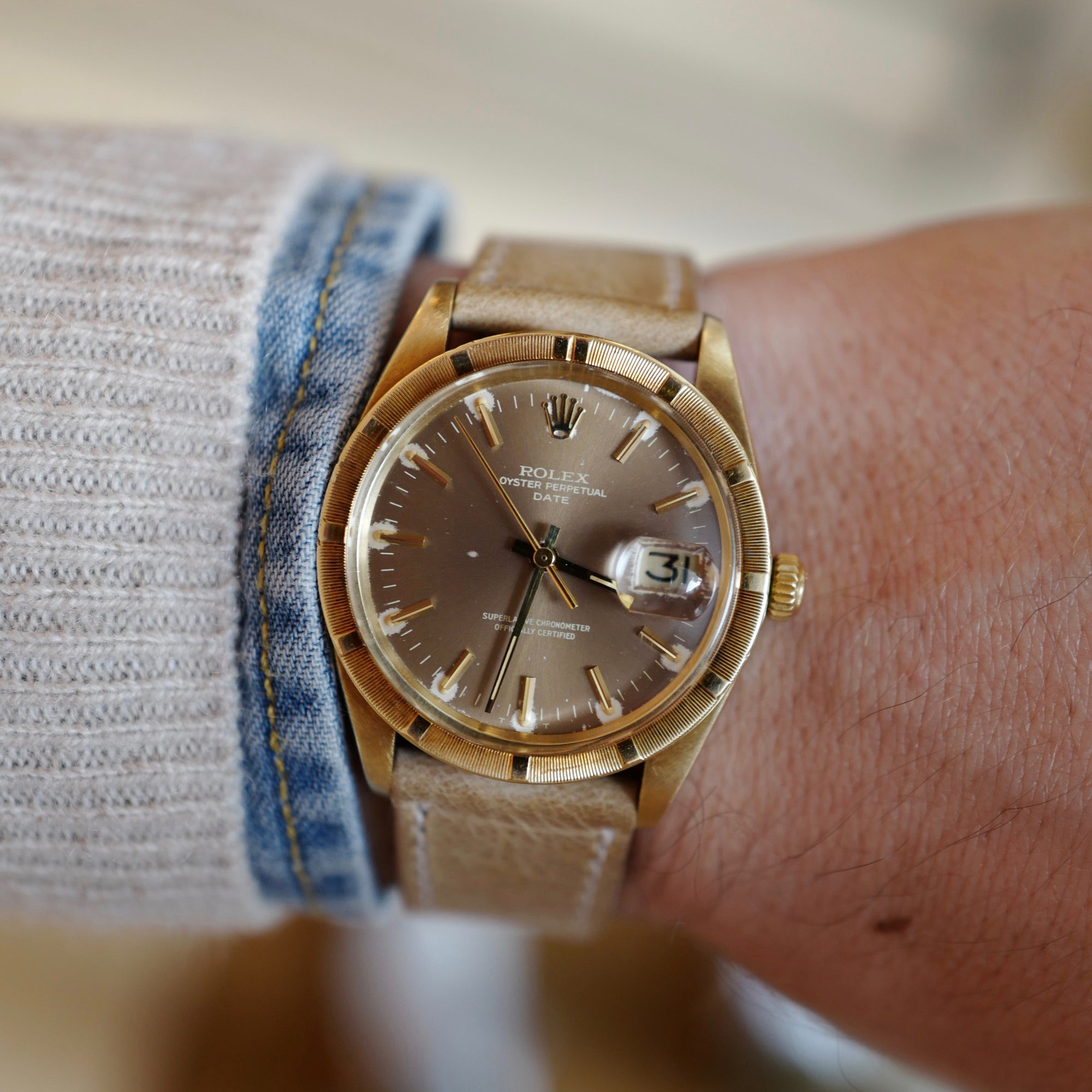 Rolex - Rolex Yellow Gold Date Watch Ref. 1501 - The Keystone Watches