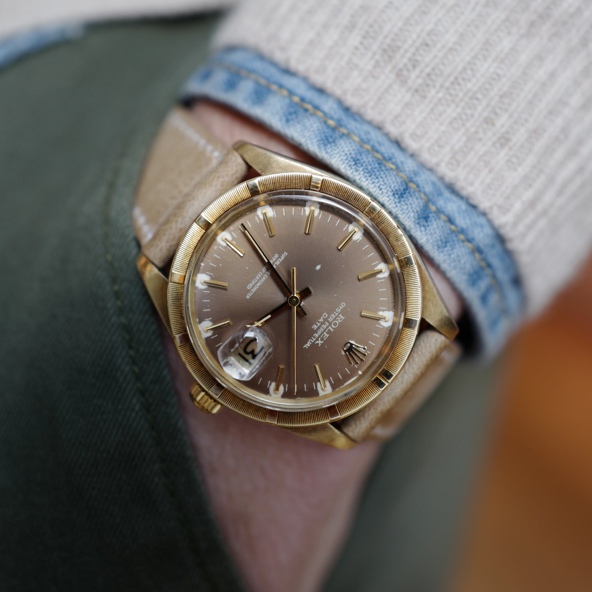 Rolex - Rolex Yellow Gold Date Watch Ref. 1501 - The Keystone Watches