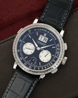 A. Lange & Sohne - A. Lange & Sohne Platinum Datograph Baguette Diamond Up Down Watch Ref. 405.835 - The Keystone Watches