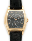 Patek Philippe - Patek Philippe Rose Gold Perpetual Calendar Minute Repeater Watch Ref. 5013 - The Keystone Watches