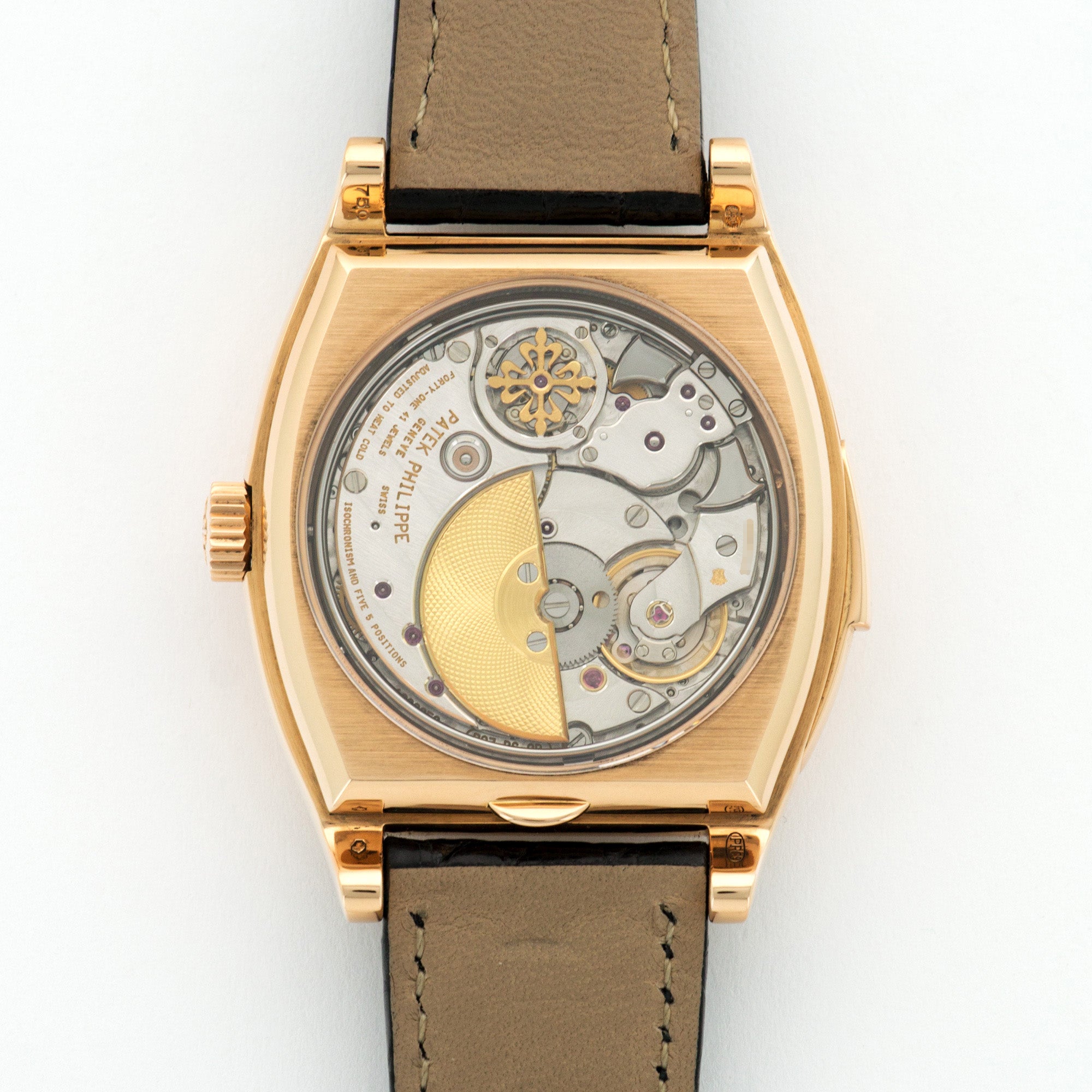 Patek Philippe - Patek Philippe Rose Gold Perpetual Calendar Minute Repeater Watch Ref. 5013 - The Keystone Watches