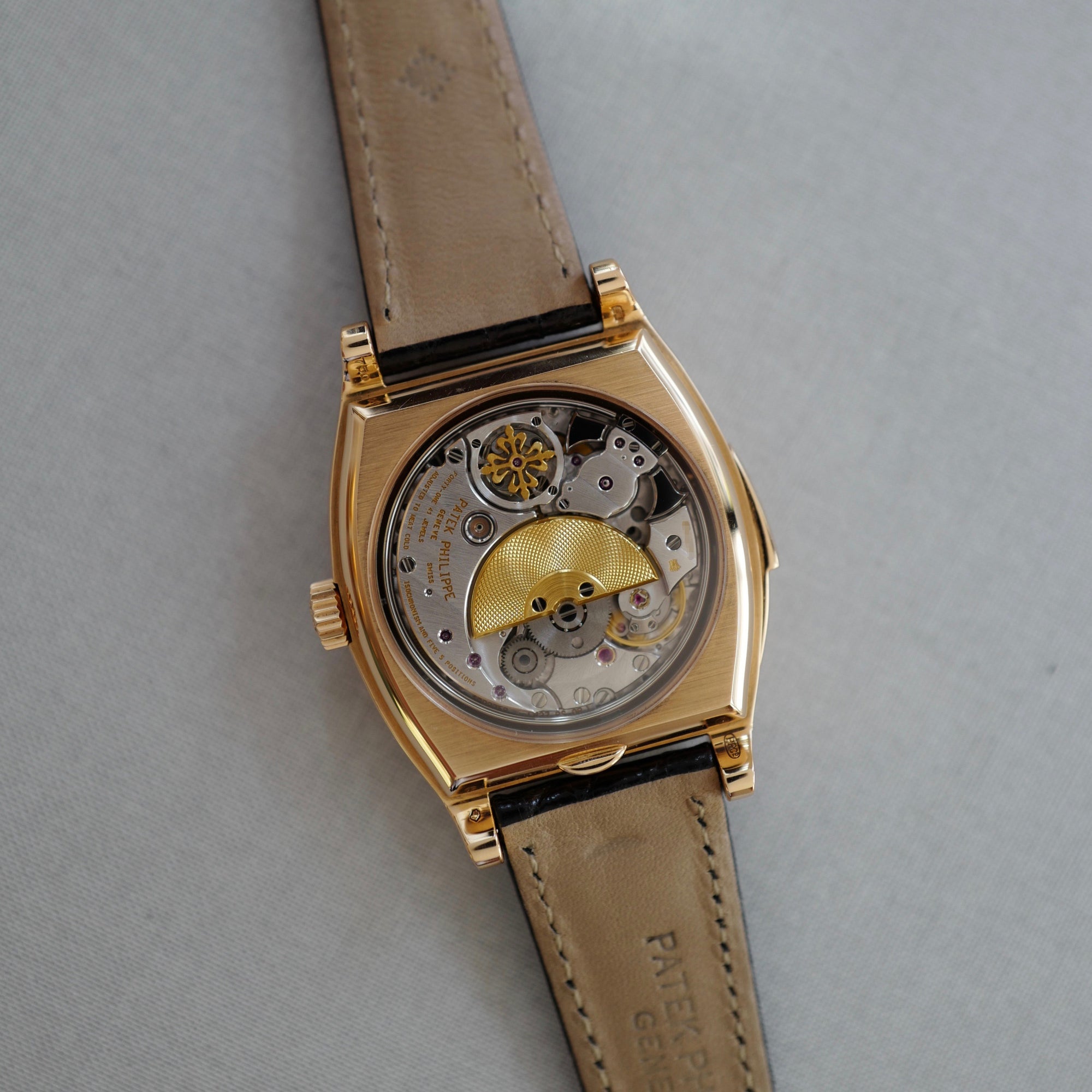 Patek Philippe - Patek Philippe Rose Gold Perpetual Calendar Minute Repeater Watch Ref. 5013 - The Keystone Watches