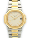 Patek Philippe - Patek Philippe Two-Tone Nautilus Watch Ref. 3800 - The Keystone Watches