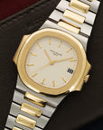 Patek Philippe - Patek Philippe Two-Tone Nautilus Watch Ref. 3800 - The Keystone Watches