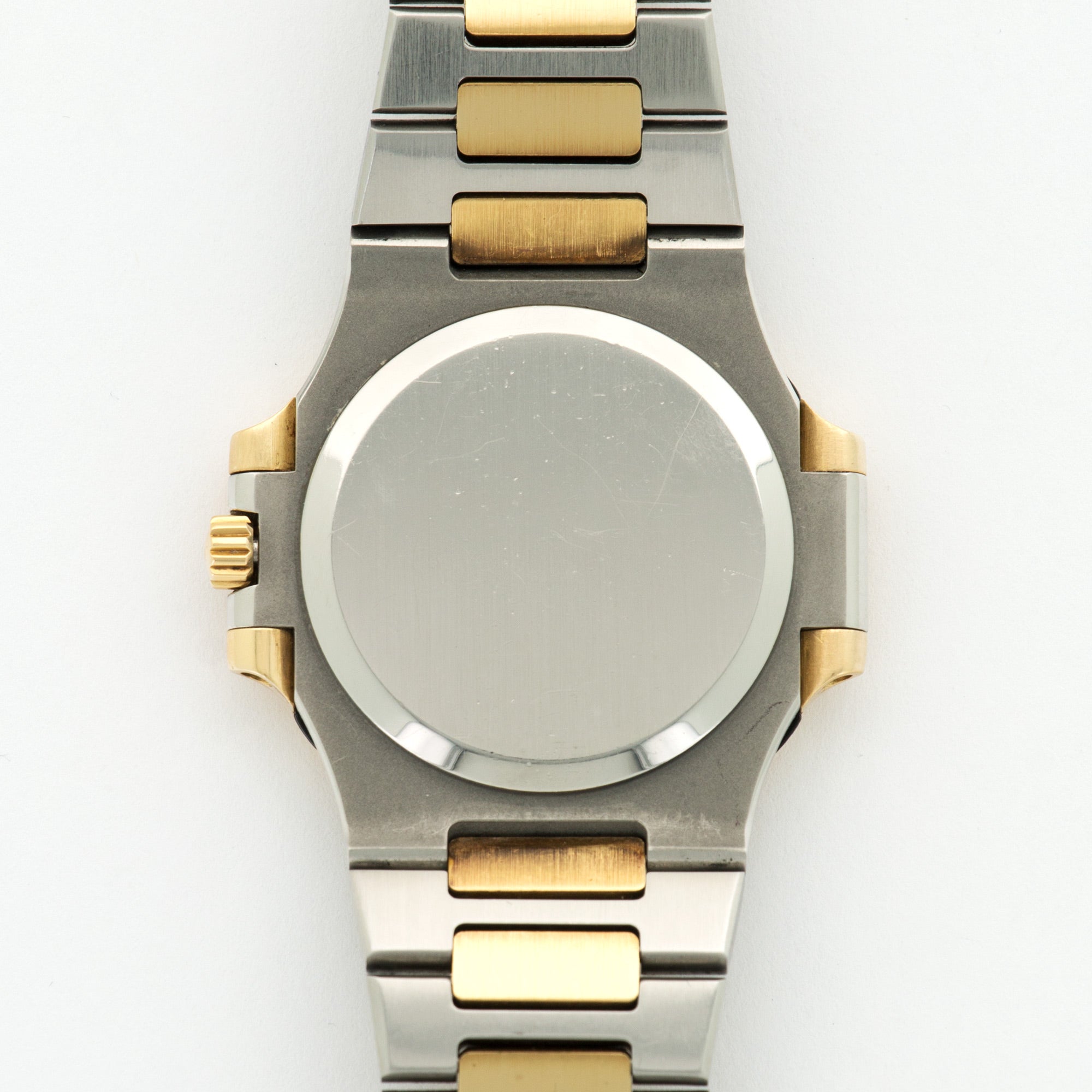 Patek Philippe - Patek Philippe Two-Tone Nautilus Watch Ref. 3800 - The Keystone Watches