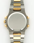 Patek Philippe - Patek Philippe Two-Tone Nautilus Watch Ref. 3800 - The Keystone Watches